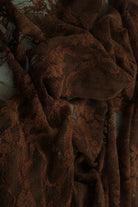 Nylon Floral Lace Fabric - LACE-1483 