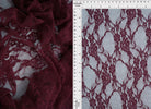 Nylon Floral Lace Fabric - LACE-1483 