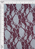 Nylon Floral Lace Fabric - LACE-1483 
