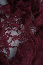 Nylon Floral Lace Fabric - LACE-1483 