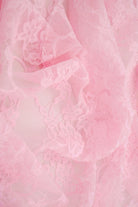 Nylon Floral Lace Fabric - LACE-1483 