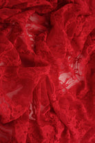Nylon Floral Lace Fabric - LACE-1483 