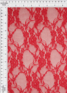 Nylon Floral Lace Fabric - LACE-1483 