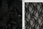 Nylon Floral Lace Fabric - LACE-1483 