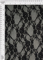 Nylon Floral Lace Fabric - LACE-1483 
