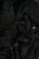 Nylon Floral Lace Fabric - LACE-1483 