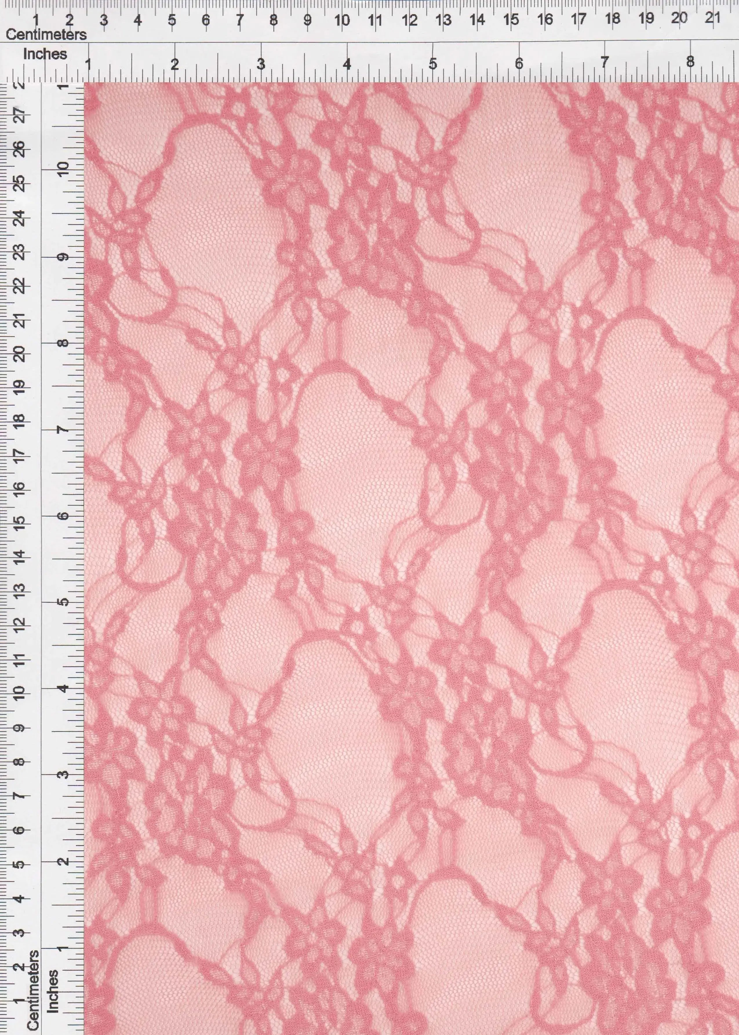 Nylon Floral Lace Fabric - LACE-1483 