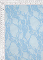 Nylon Floral Lace Fabric - LACE-1483 