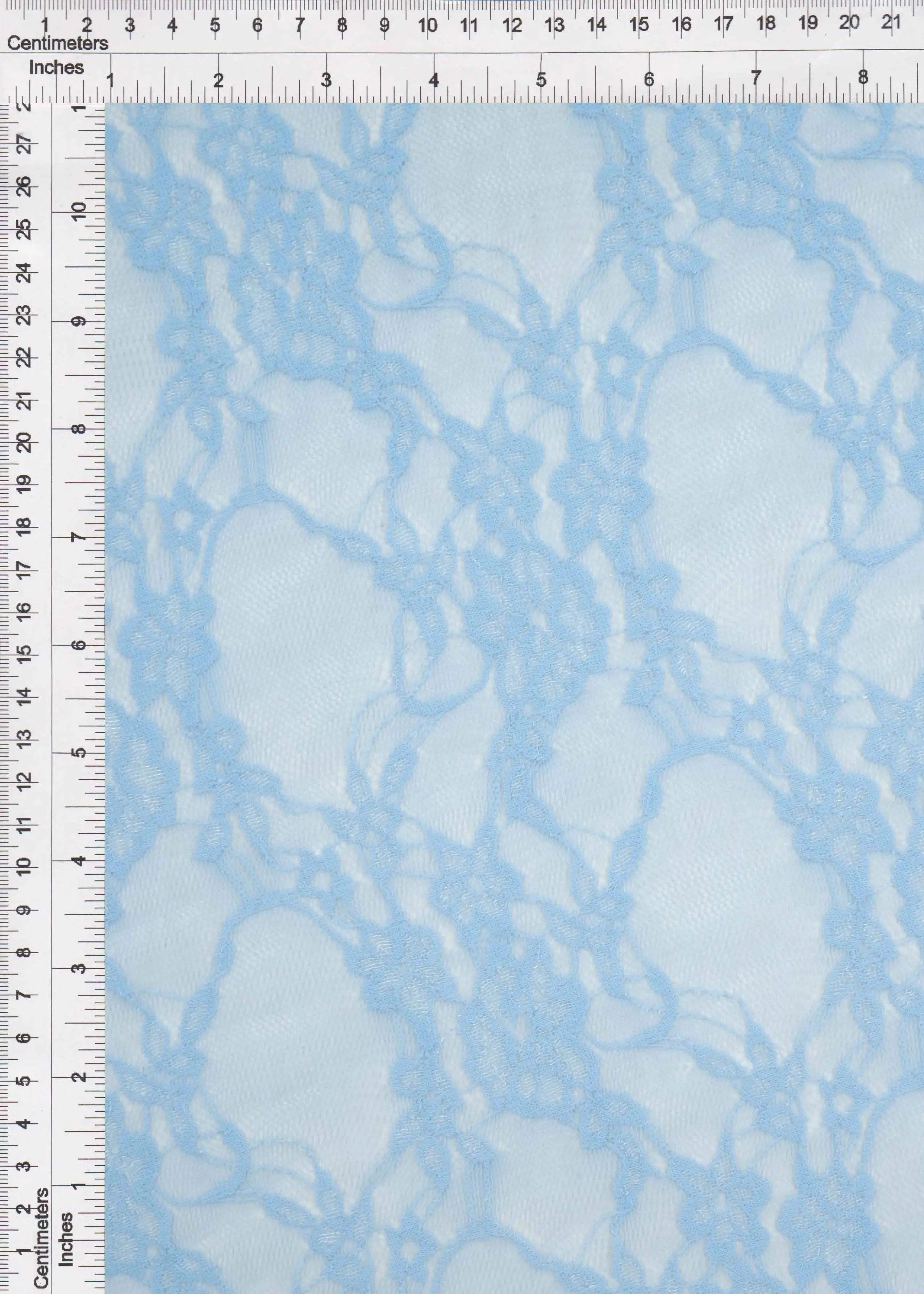 Nylon Floral Lace Fabric - LACE-1483 