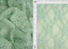 Nylon Floral Lace Fabric - LACE-1483 