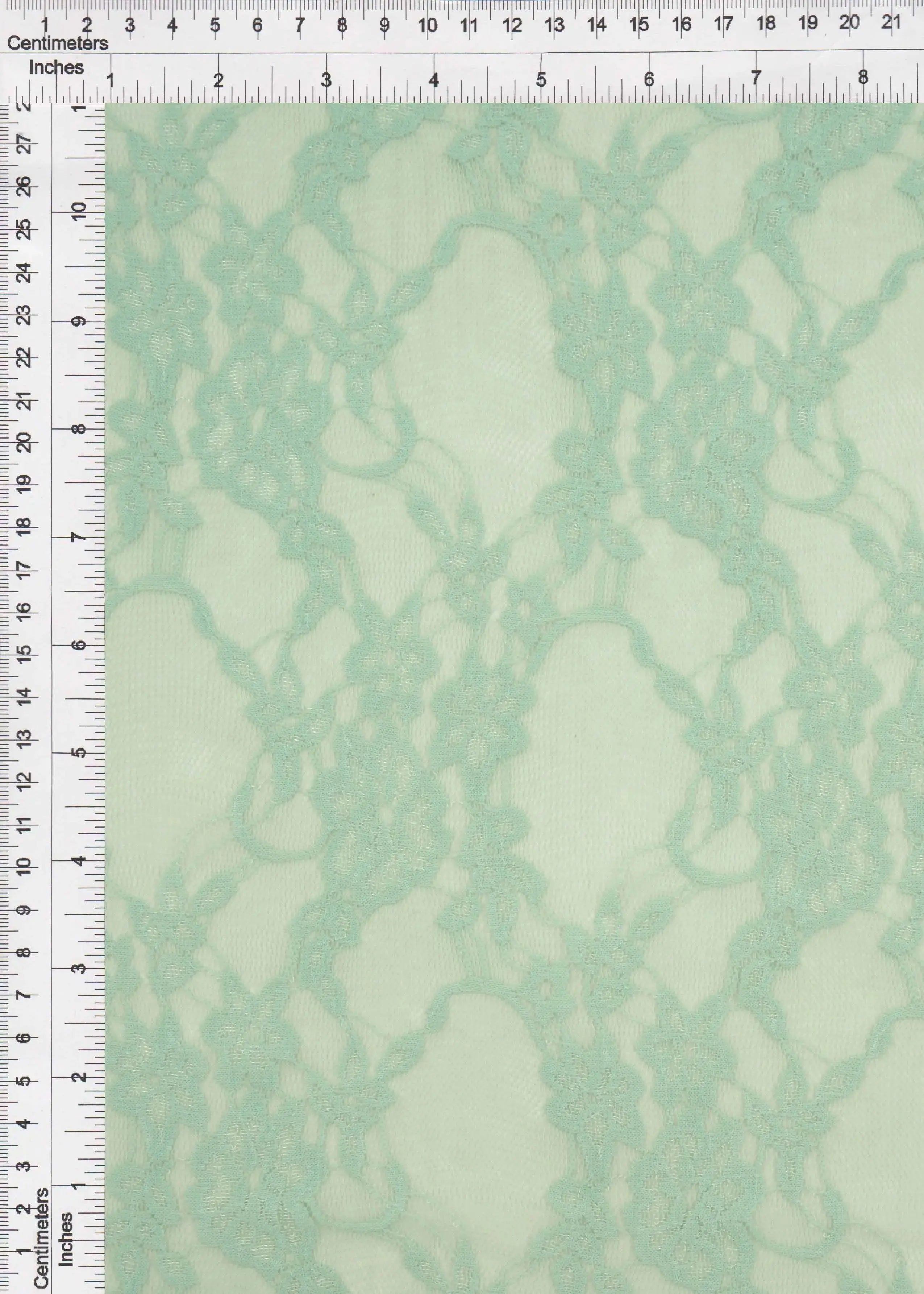 Nylon Floral Lace Fabric - LACE-1483 