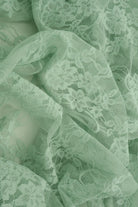 Nylon Floral Lace Fabric - LACE-1483 