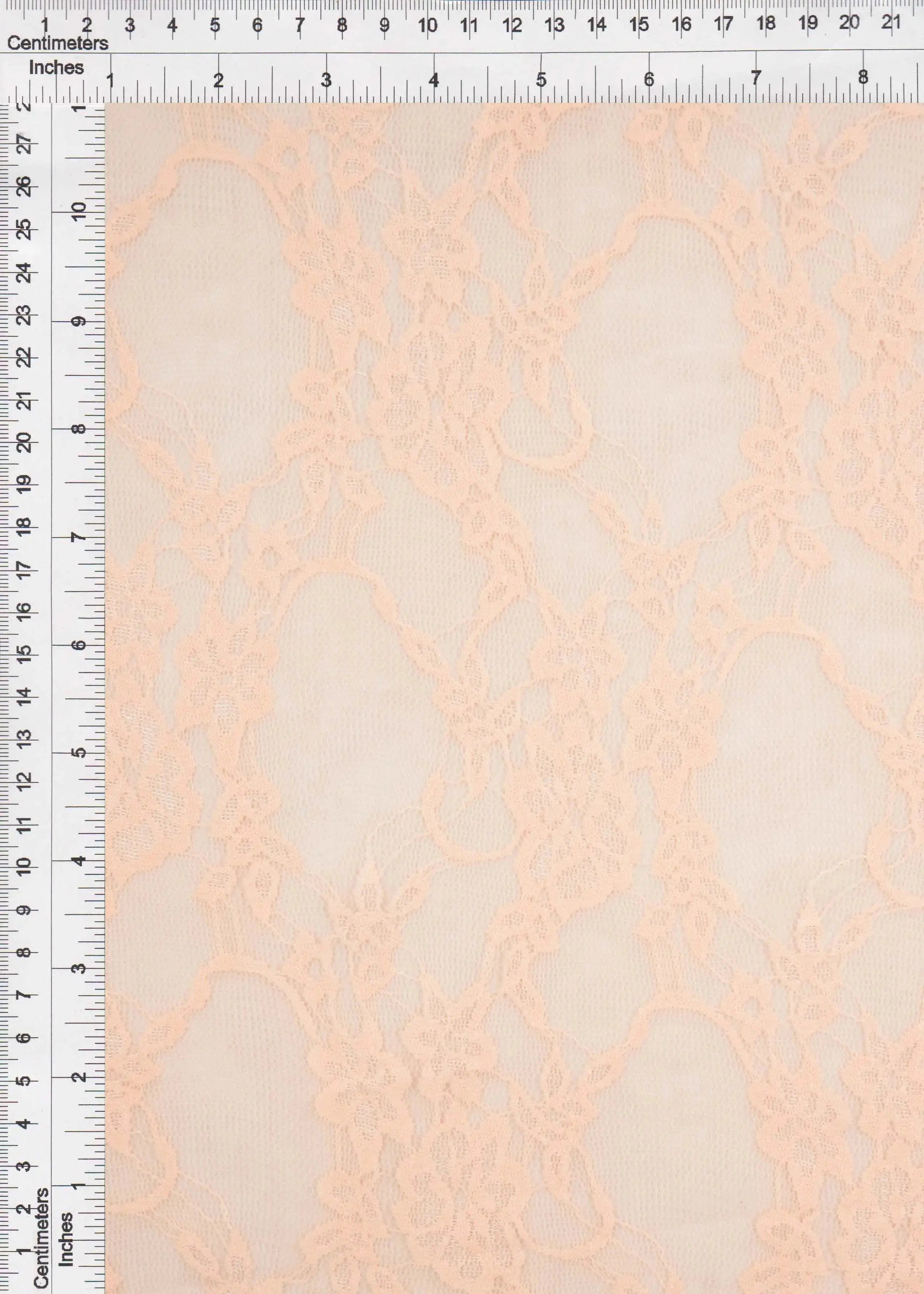 Nylon Floral Lace Fabric - LACE-1483 