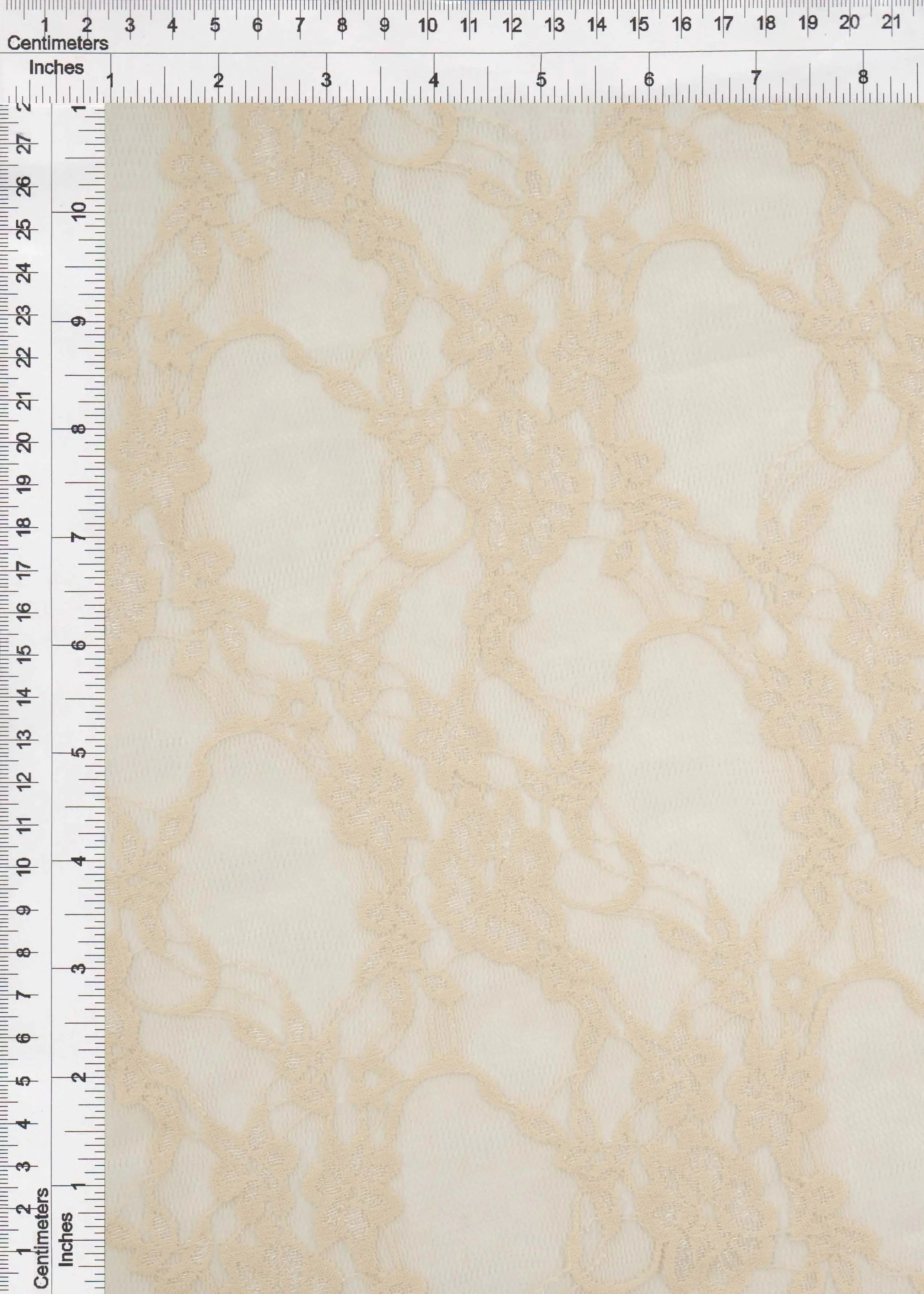 Nylon Floral Lace Fabric - LACE-1483 