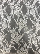 LACE-1483 OFF-WHITE BLOUSE BOTTOMS CAMI CREAM DRESS FLORAL IVORY LACE LOUNGEWEAR NYLON SKIRTS SOLID SPANDEX TOPS WHITE