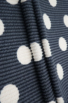 KNT4463-DU186B NAVY BOTTOMS CAMI DRESS JACQUARD KNIT PANTS POLYESTER PRINT RIBBED SKIRTS SPANDEX SWEATER T-SHIRT TOPS TUNICS