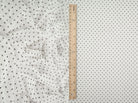 MESH-DU1614 IVORY/BLACK MESH