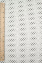MESH-DU1614 IVORY/BLACK MESH