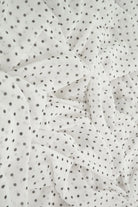 MESH-DU1614 IVORY/BLACK MESH