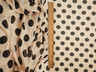 Polka Dot Mesh Print MESH-DU1665 