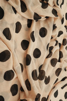 Polka Dot Mesh Print MESH-DU1665 