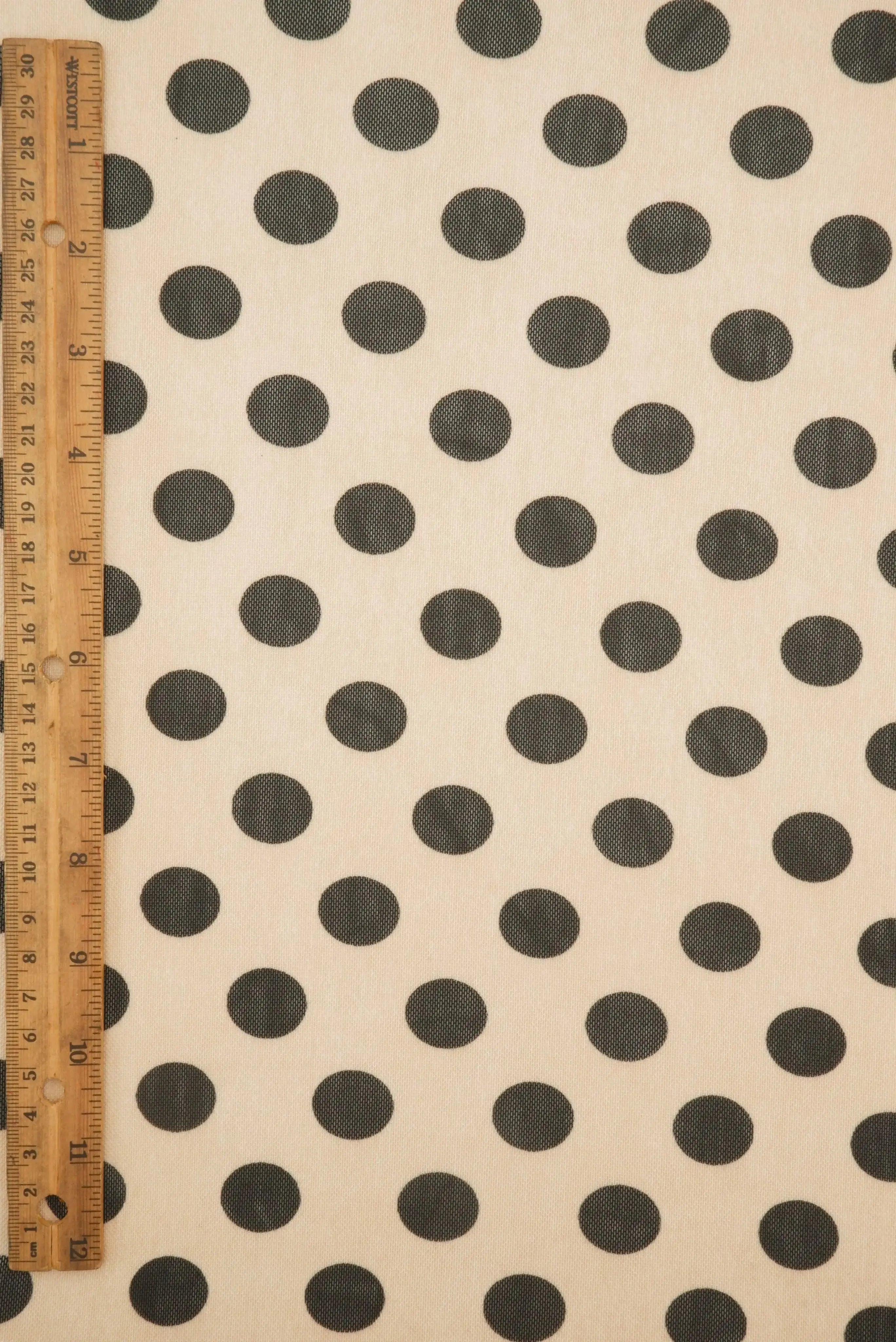 Polka Dot Mesh Print MESH-DU1665 