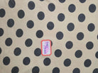 Polka Dot Mesh Print MESH-DU1665 