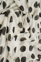 Polka Dot Mesh Print MESH-DU1665 