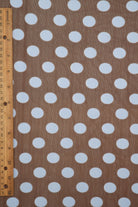 MESH-DU1665 BROWN/BLUE LT. MESH