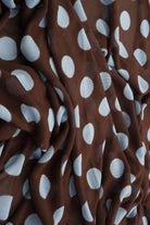 MESH-DU1665 BROWN/BLUE LT. MESH