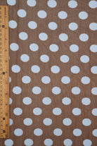 MESH-DU1665 BROWN/BLUE LT. MESH