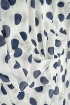 MESH-DU1665 IVORY/NAVY MESH