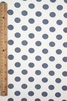 MESH-DU1665 IVORY/NAVY MESH