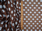 MESH-DU1665 BROWN/BLUE LT. MESH