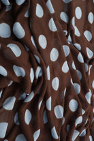 MESH-DU1665 BROWN/BLUE LT. MESH