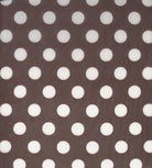 MESH-DU1665 BROWN/IVORY MESH
