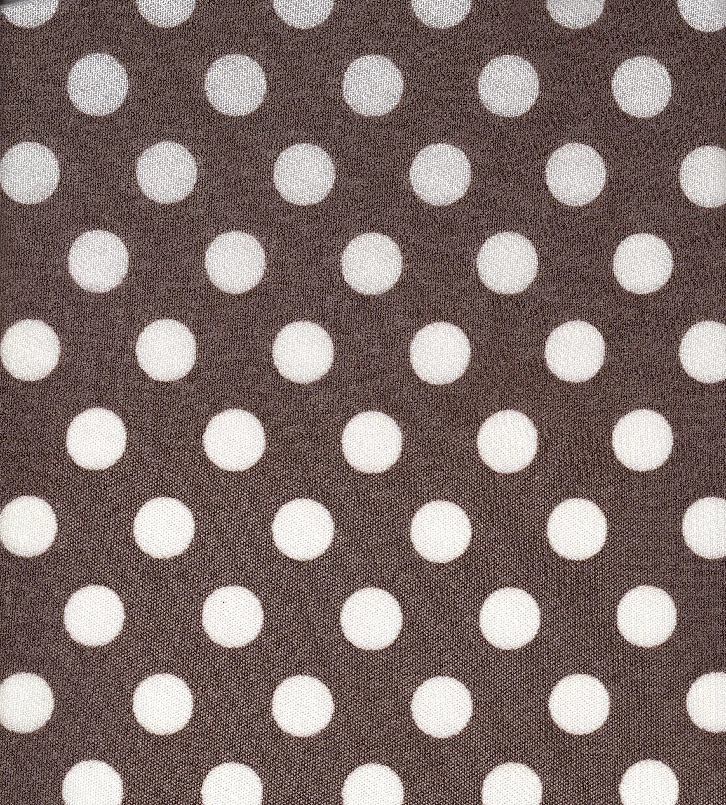MESH-DU1665 BROWN/IVORY MESH