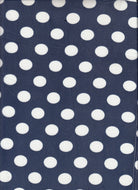 MESH-DU1665 NAVY/IVORY MESH