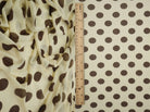 MESH-DU1665 YELLOW/BROWN MESH
