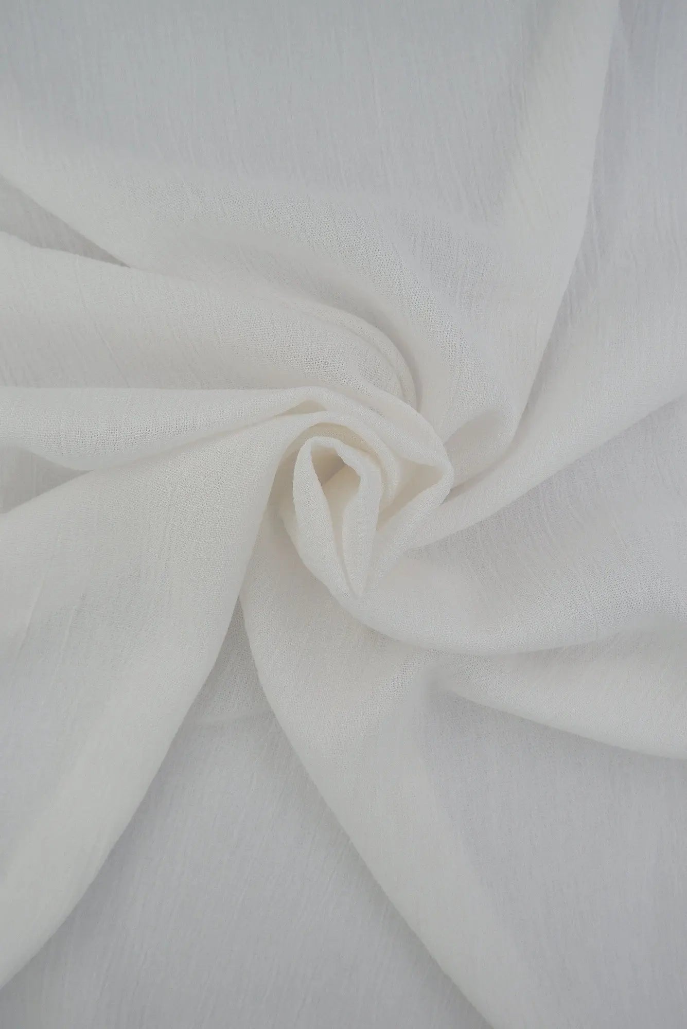 Rayon Crepon Solid Woven Fabric - CRP3143 