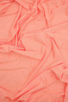 KNT3102-RAYSPAN PEACH BLOUSE BODYSUIT BOTTOMS CAMI DRESS JERSEY KNIT NO-PRINT RAYON SKIRTS SOLID SPANDEX STRETCH T-SHIRT TOPS TUNICS