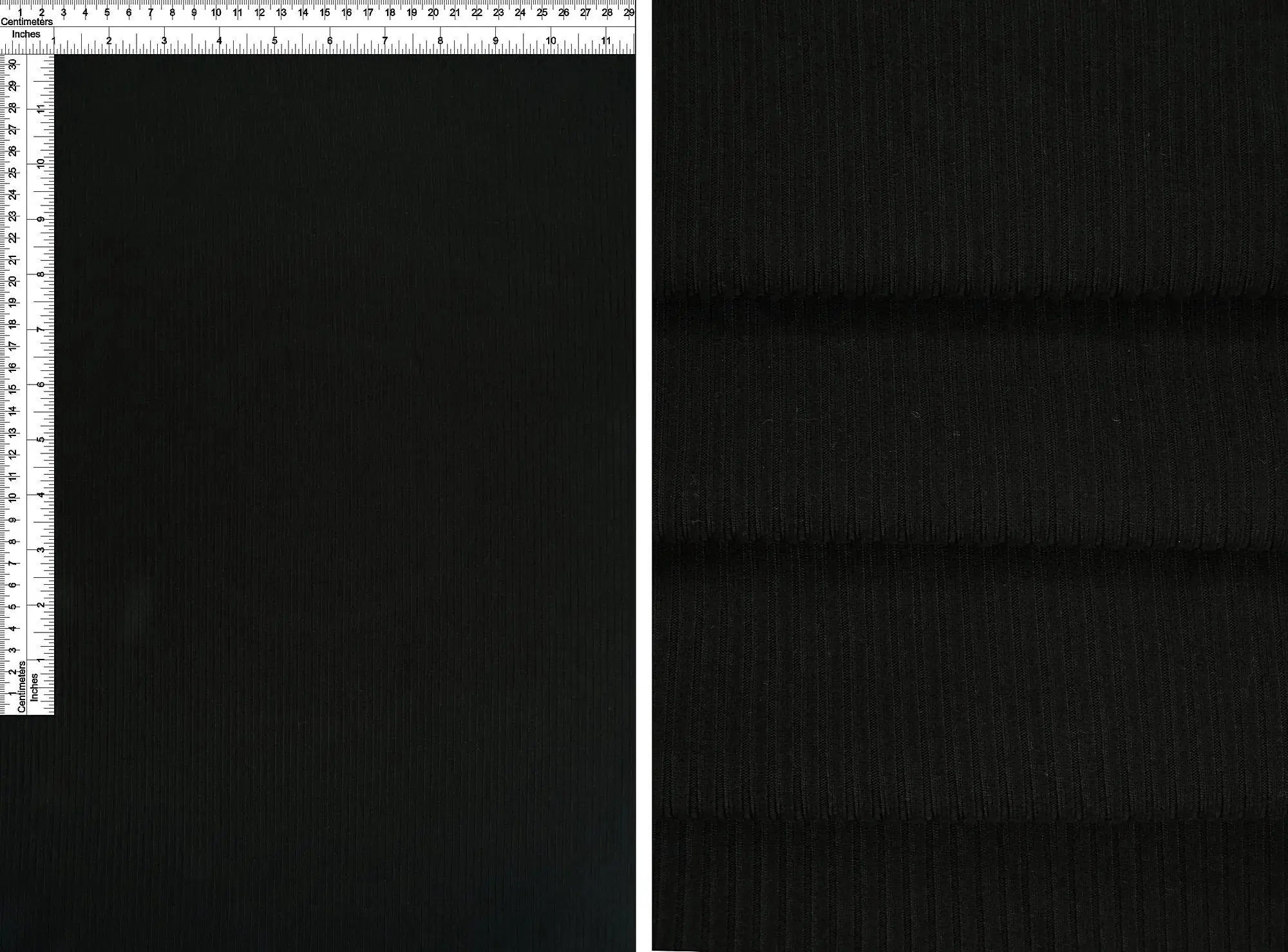 Rib Solid Stretch Knit Fabric - KNT4151 