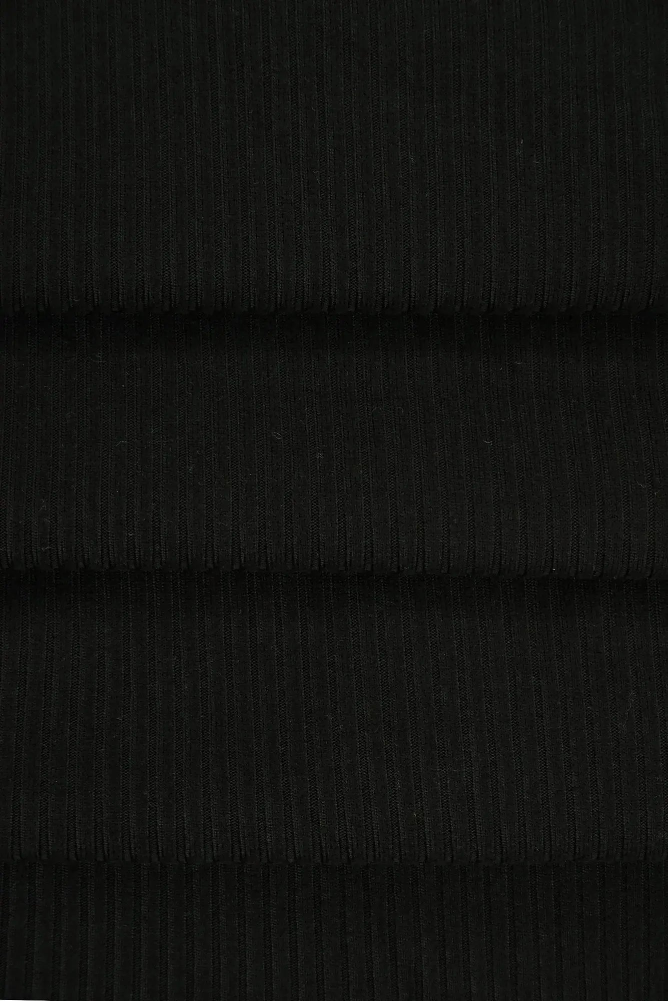 Rib Solid Stretch Knit Fabric - KNT4151 