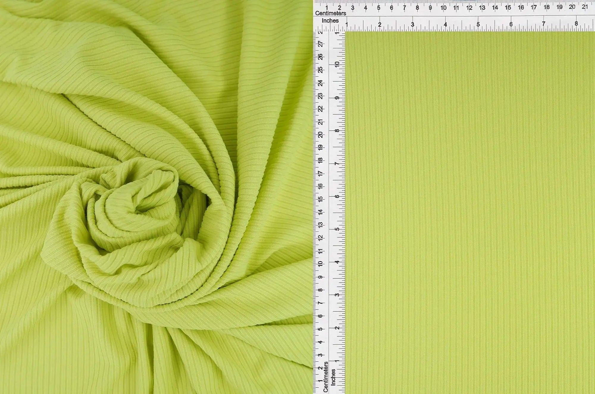Rib Solid Stretch Knit Fabric - KNT4151 