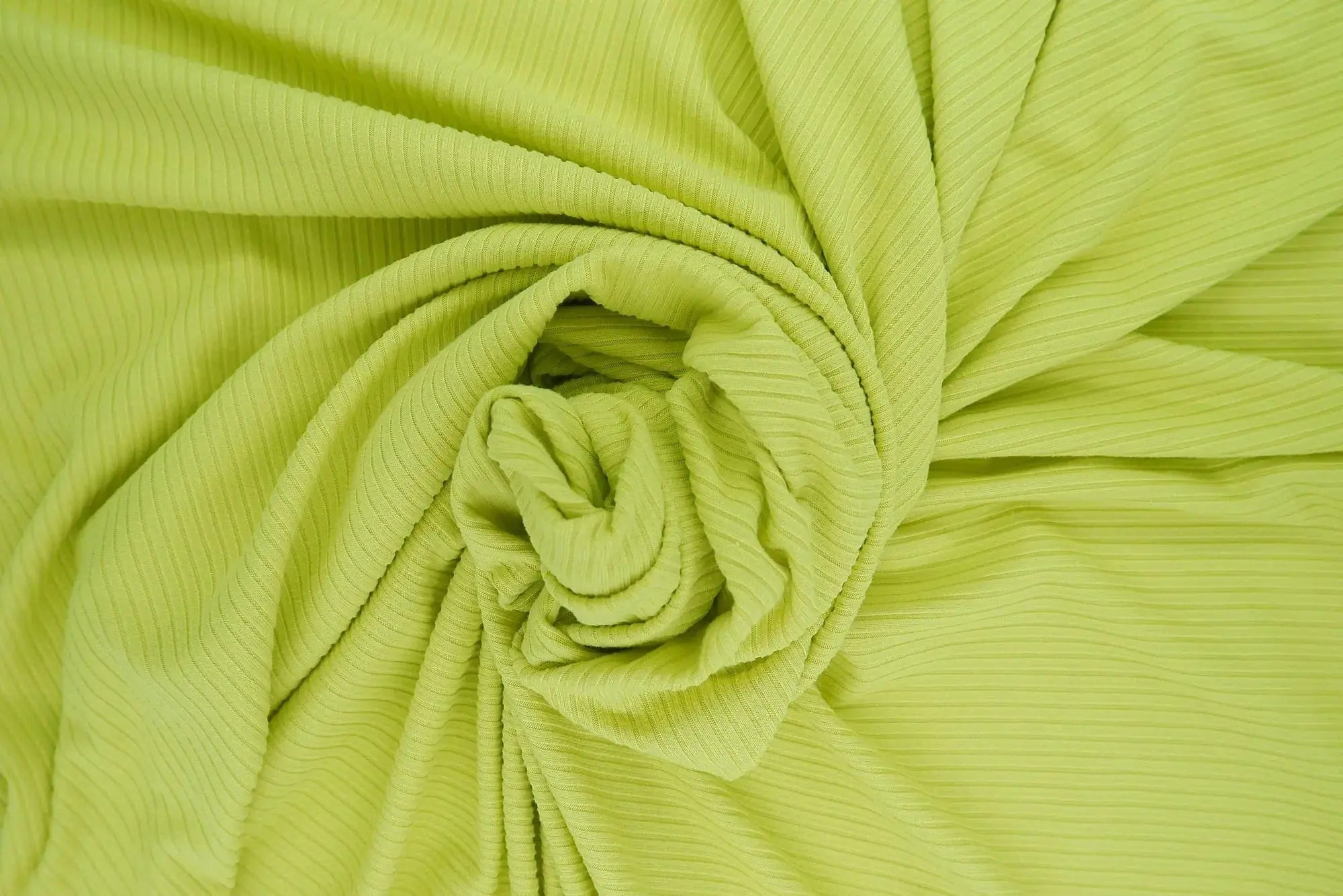 Rib Solid Stretch Knit Fabric - KNT4151 