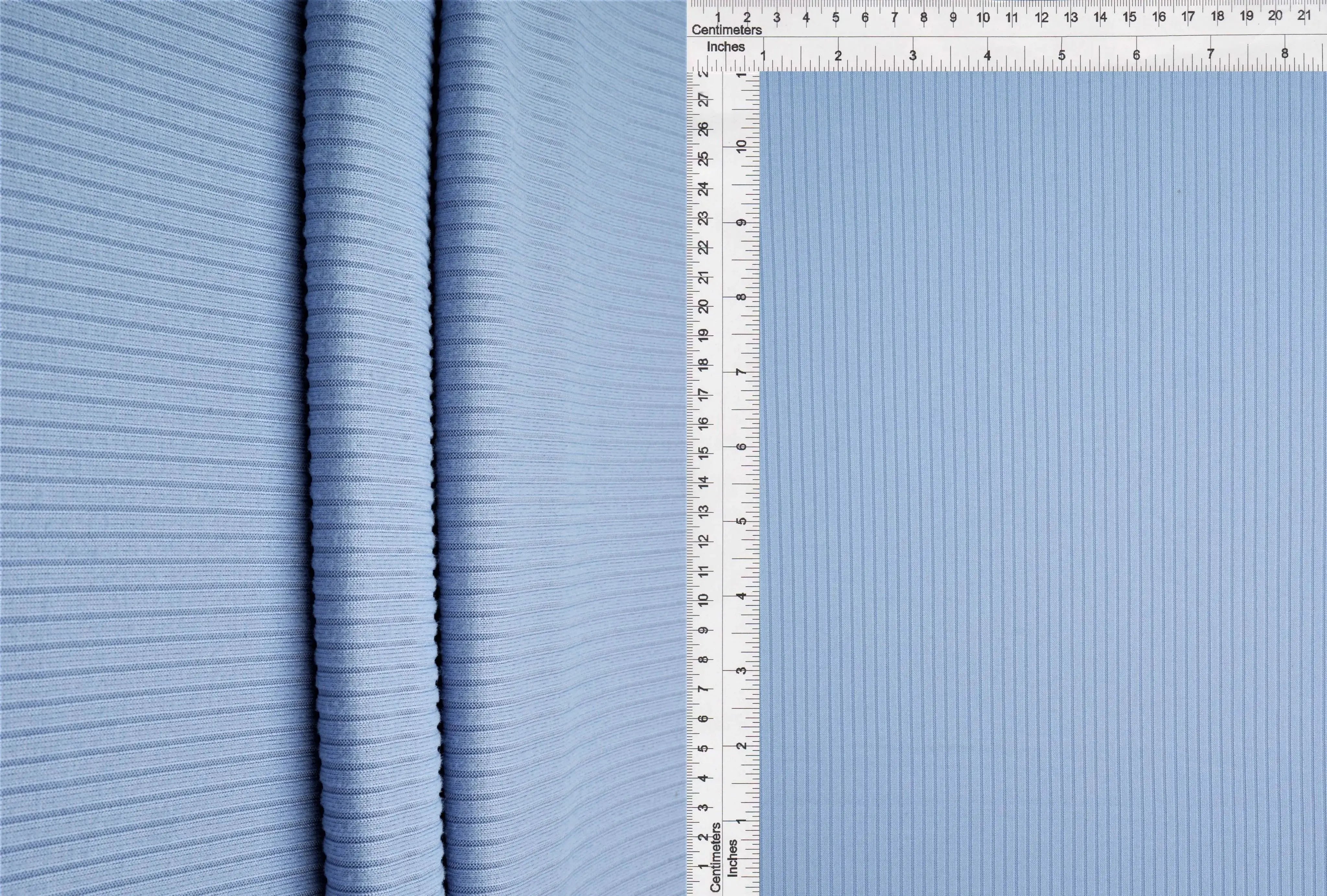 Rib Solid Stretch Knit Fabric - KNT4151 