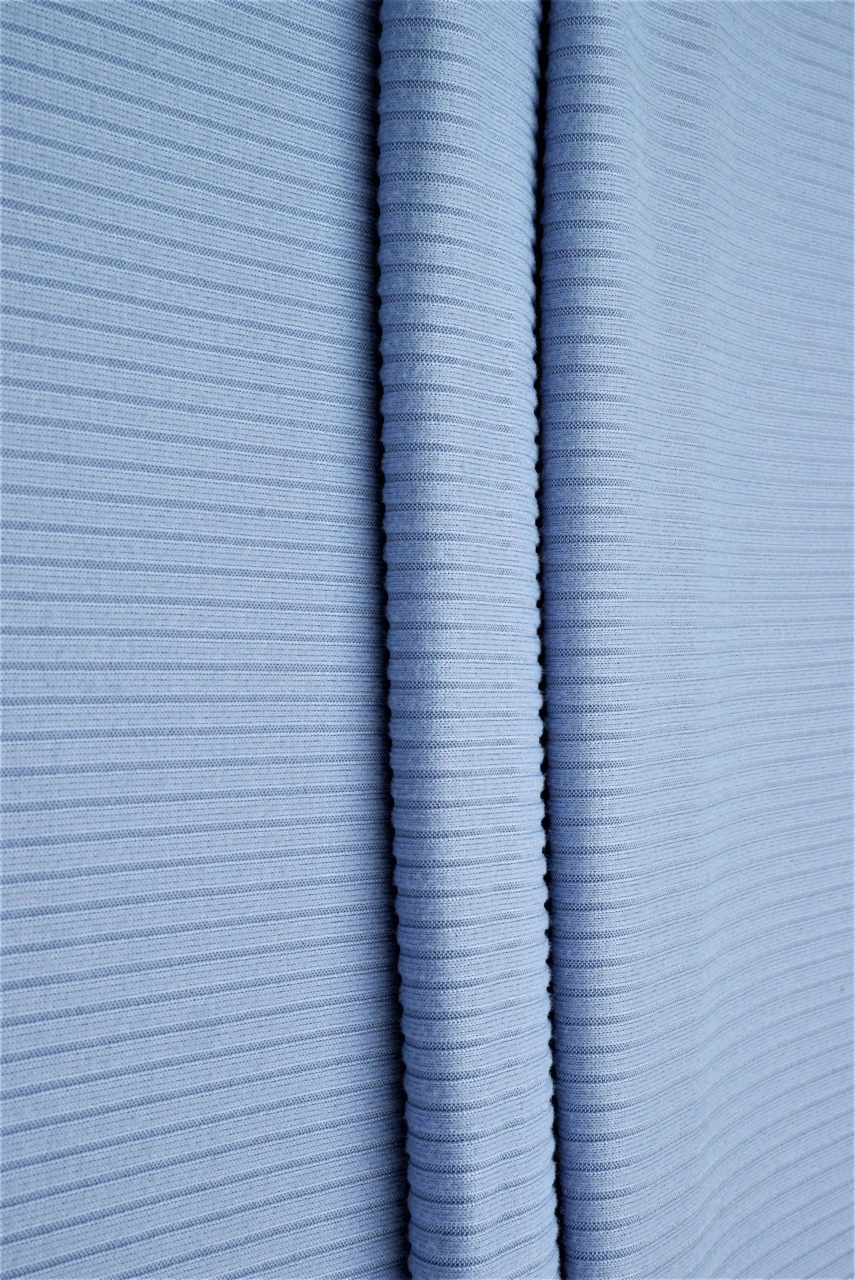 Rib Solid Stretch Knit Fabric - KNT4151 