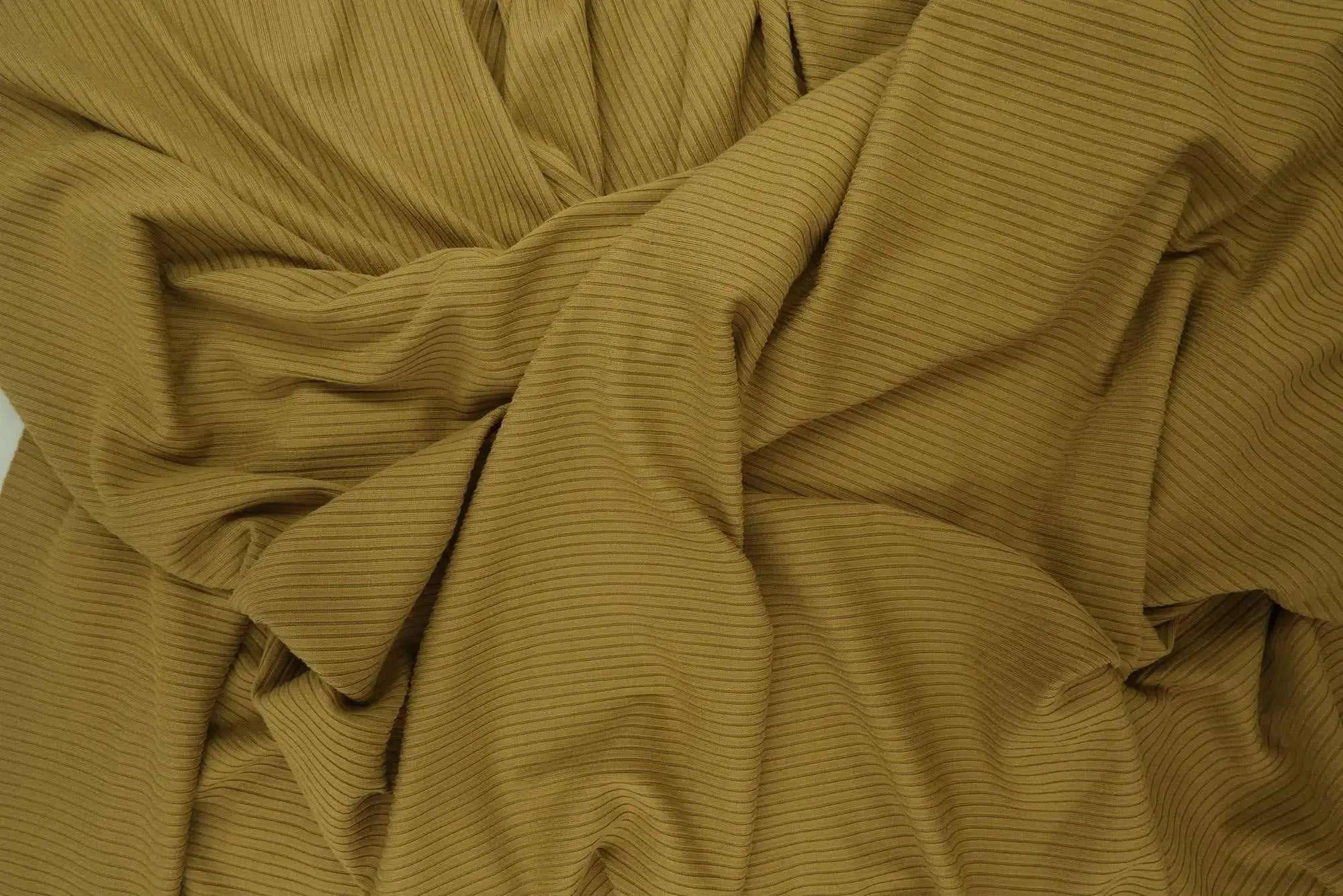 Rib Solid Stretch Knit Fabric - KNT4151 