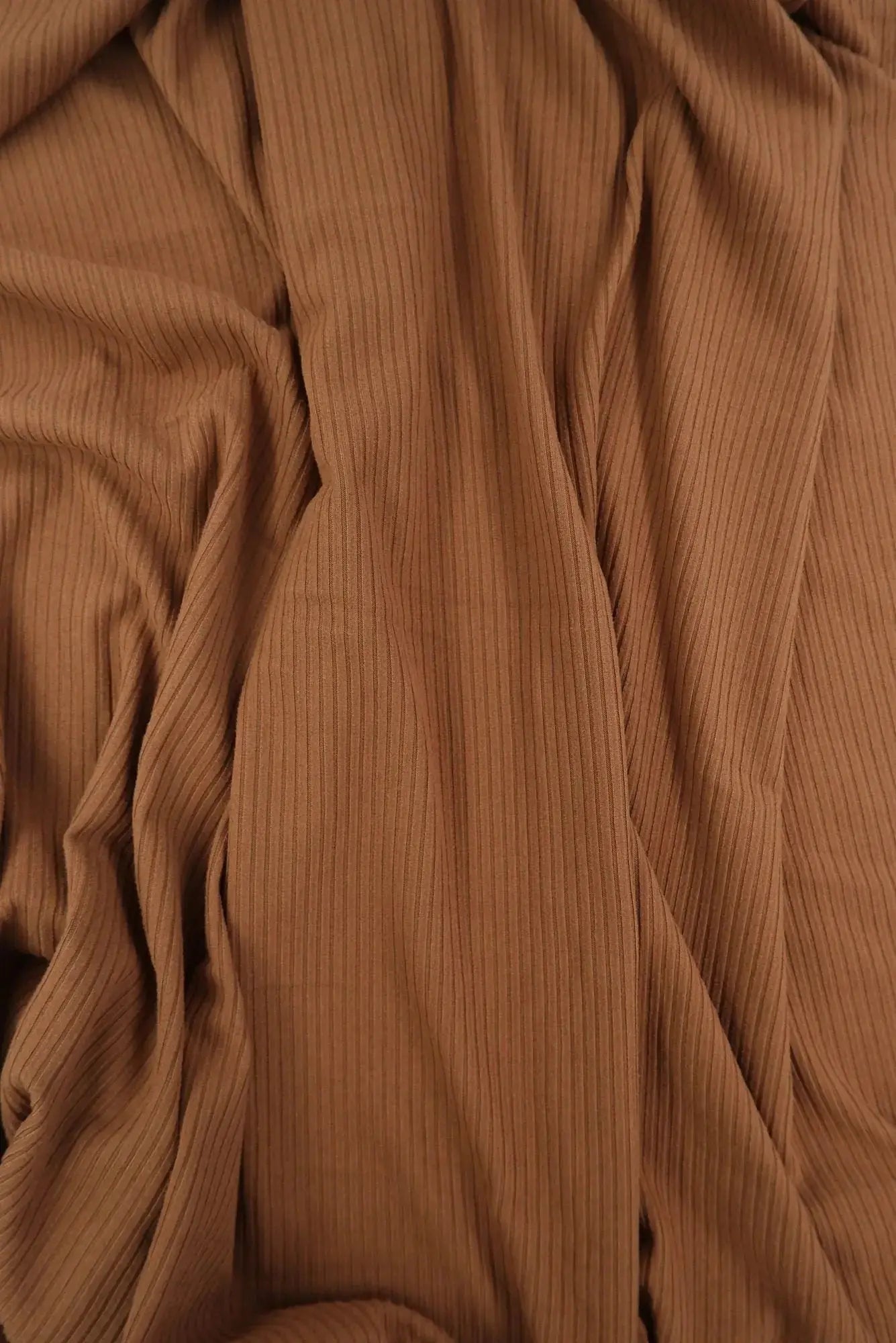 Rib Solid Stretch Knit Fabric - KNT4151 
