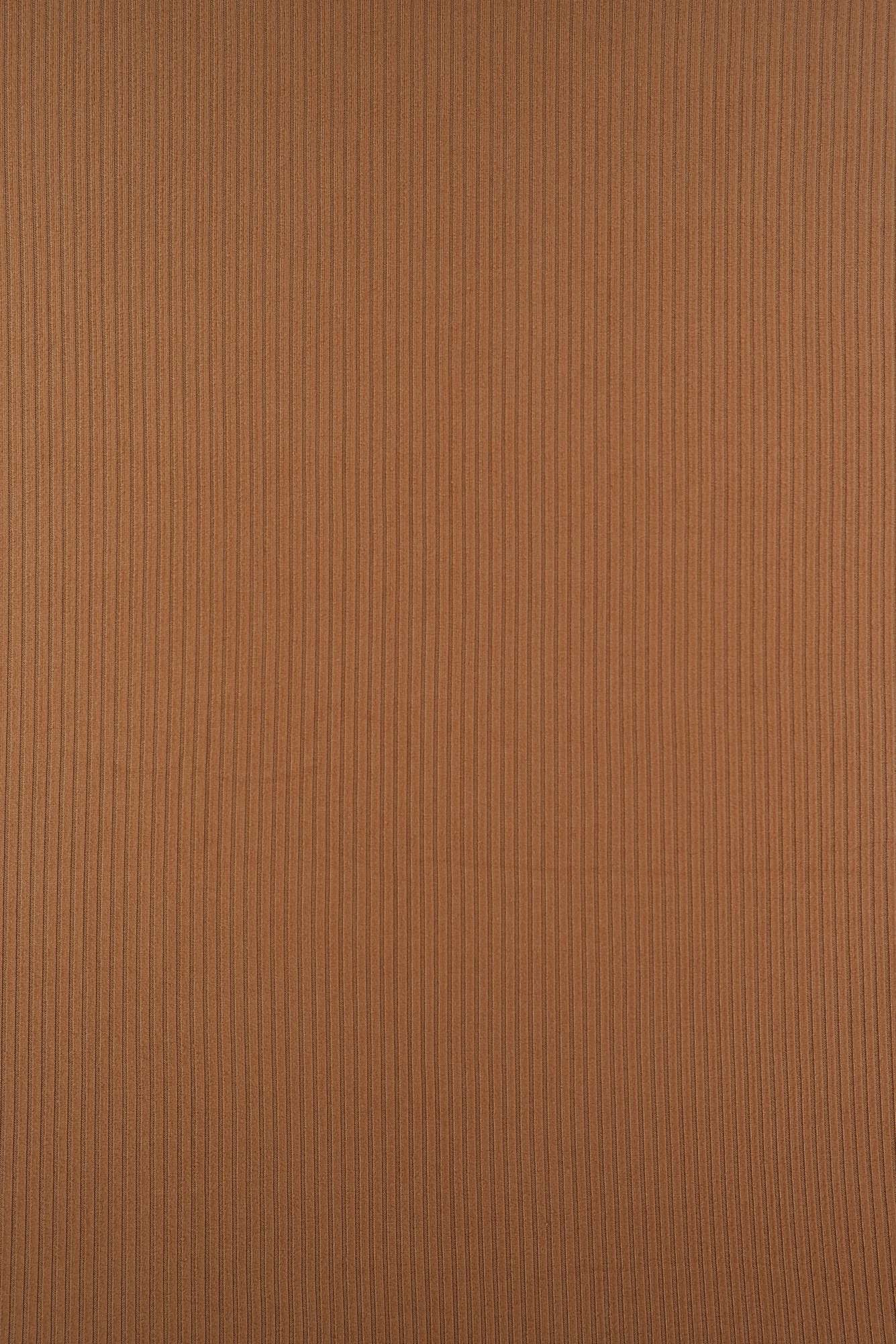 Rib Solid Stretch Knit Fabric - KNT4151 